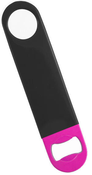 Vinylworks™ Black/Neon Pink Opener