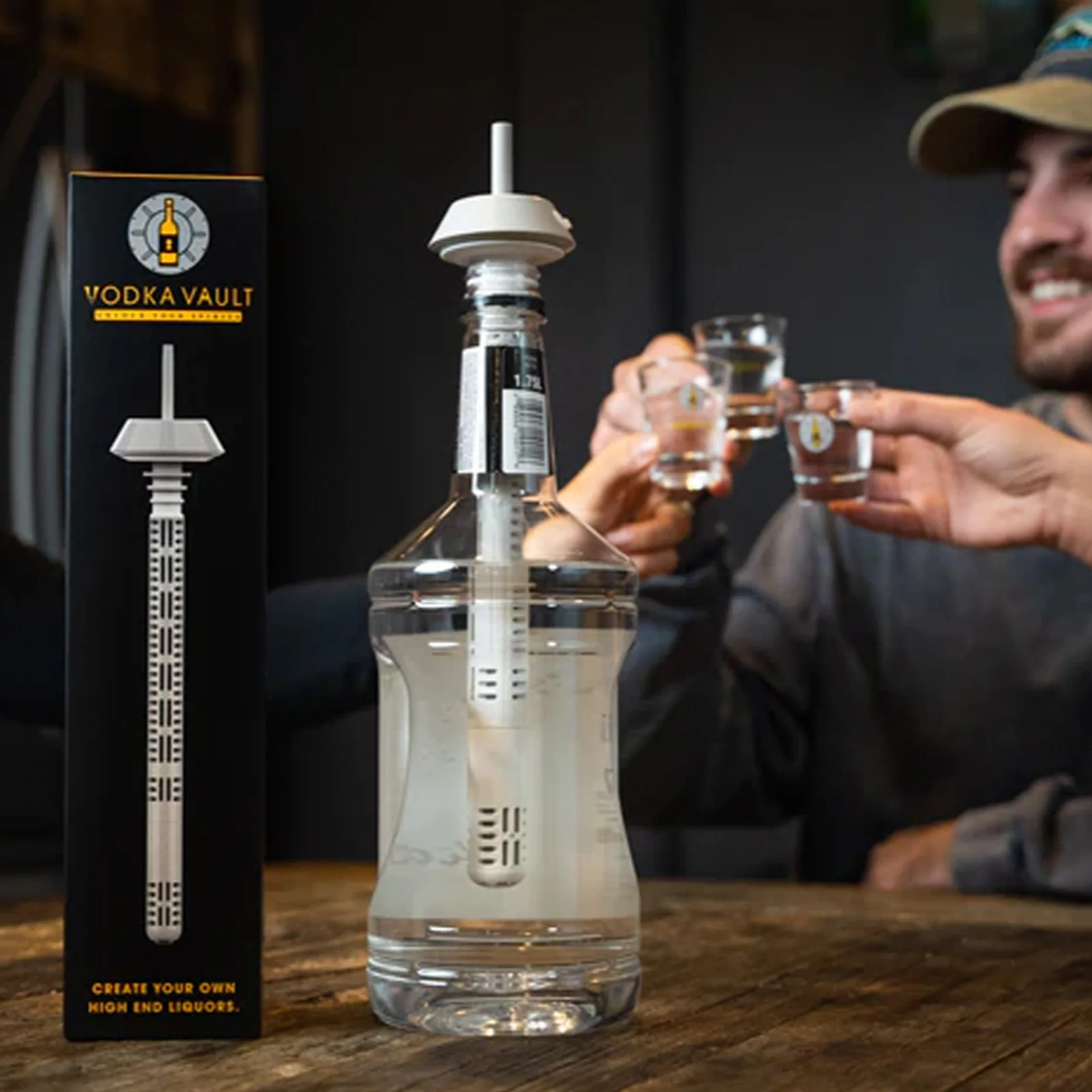 Vodka Vault Gift Set Pack - Image 4