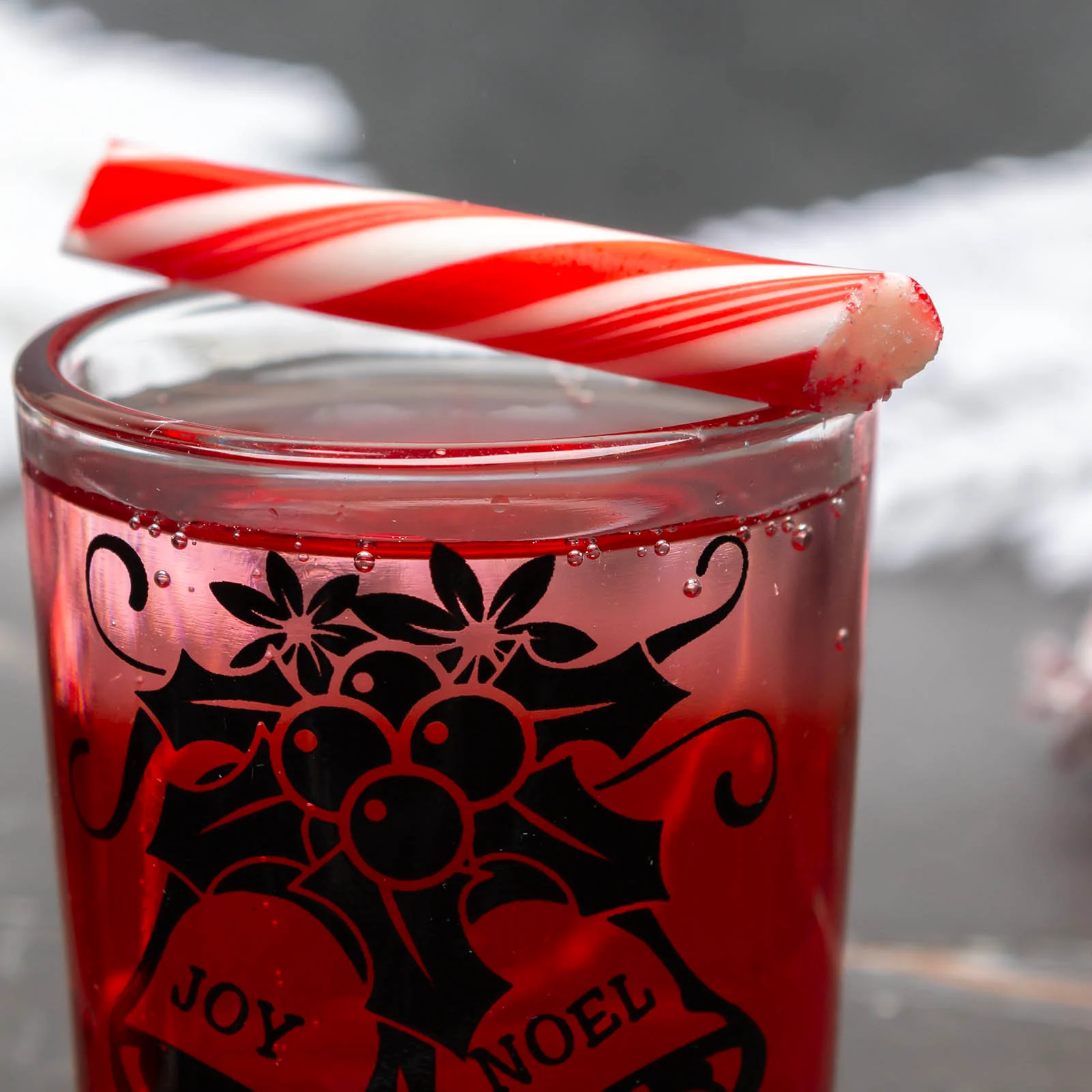 VOTIVE/SHOT GLASS - CHRISTMAS BELLS - 2.5 OZ. - Image 5