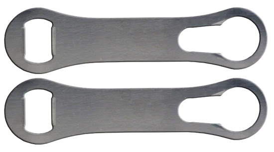 V-Rod® Bottle Opener - Stainless Steel - Image 3