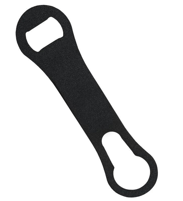 V-Rod® Bottle Opener - Black “Grip”