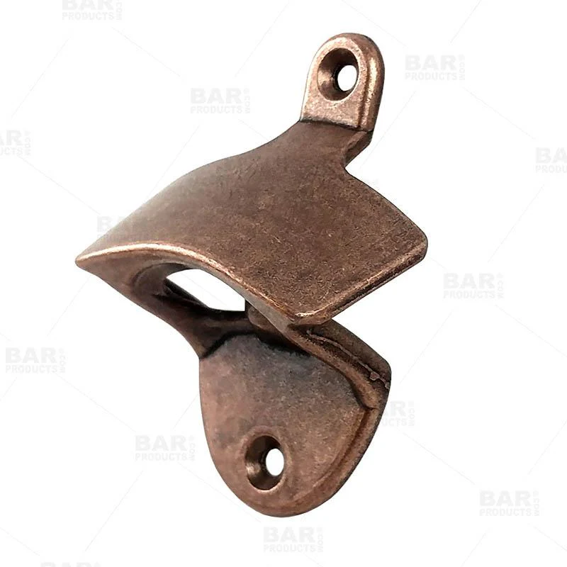 Wall Mounted Bottle Opener - Antique Copper - Image 4