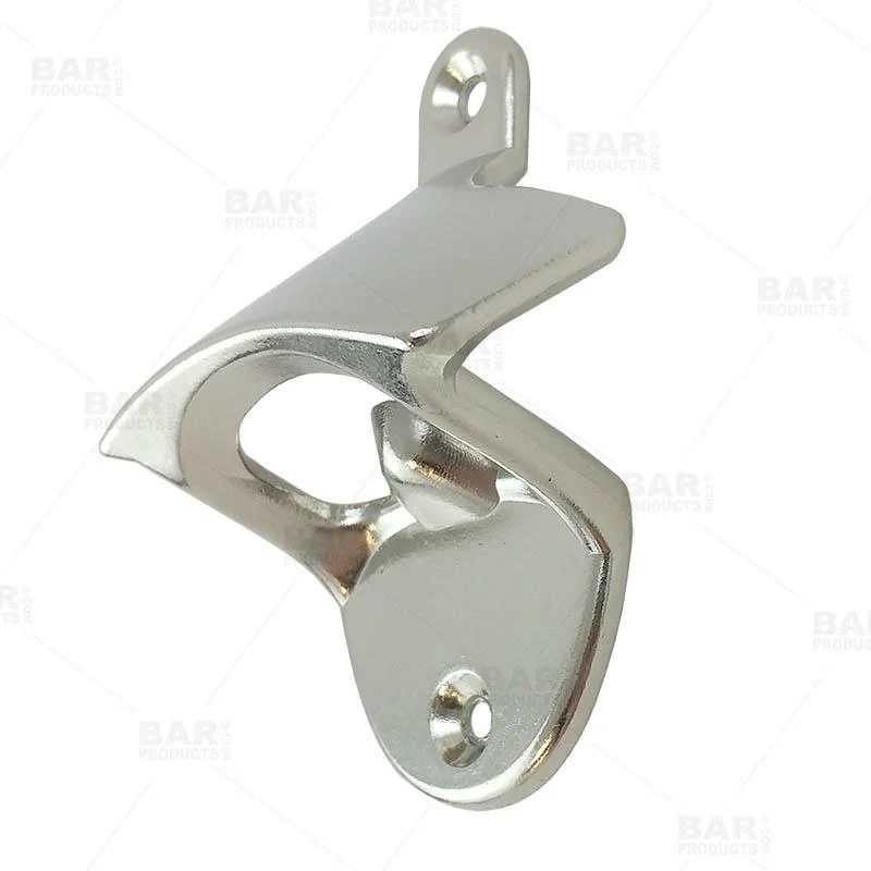 Wall Mounted Bottle Opener - Silver - Image 3