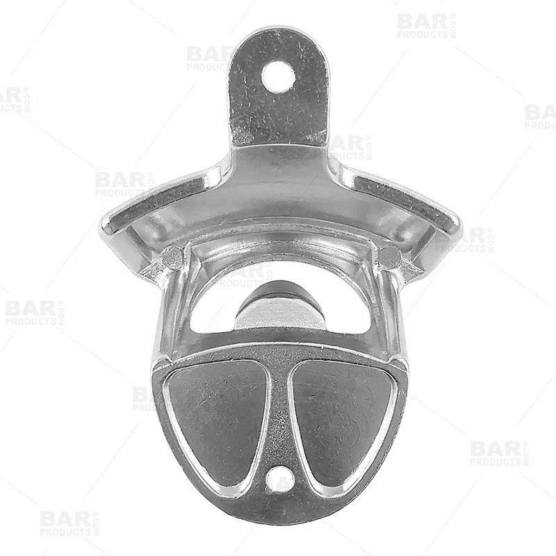 Wall Mounted Bottle Opener - Silver - Image 4
