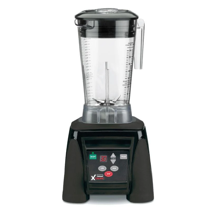 Waring Commercial MX1100XTX Hi-Power Electronic Keypad Blender with Timer and The Raptor Copolyester Container, 64-Ounce