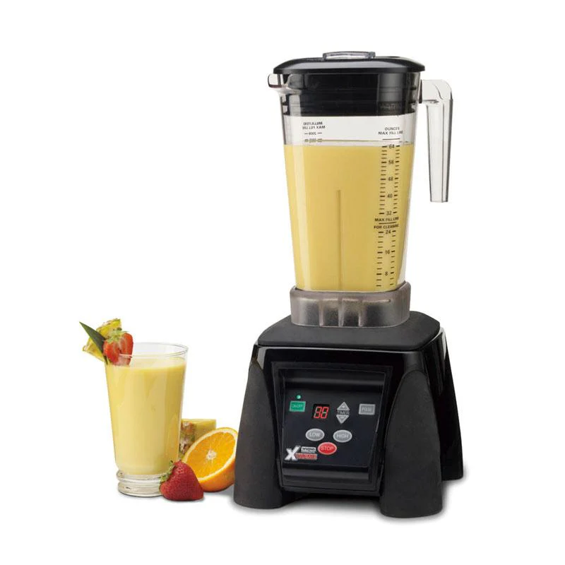 Waring Commercial MX1100XTX Hi-Power Electronic Keypad Blender with Timer and The Raptor Copolyester Container, 64-Ounce - Image 2