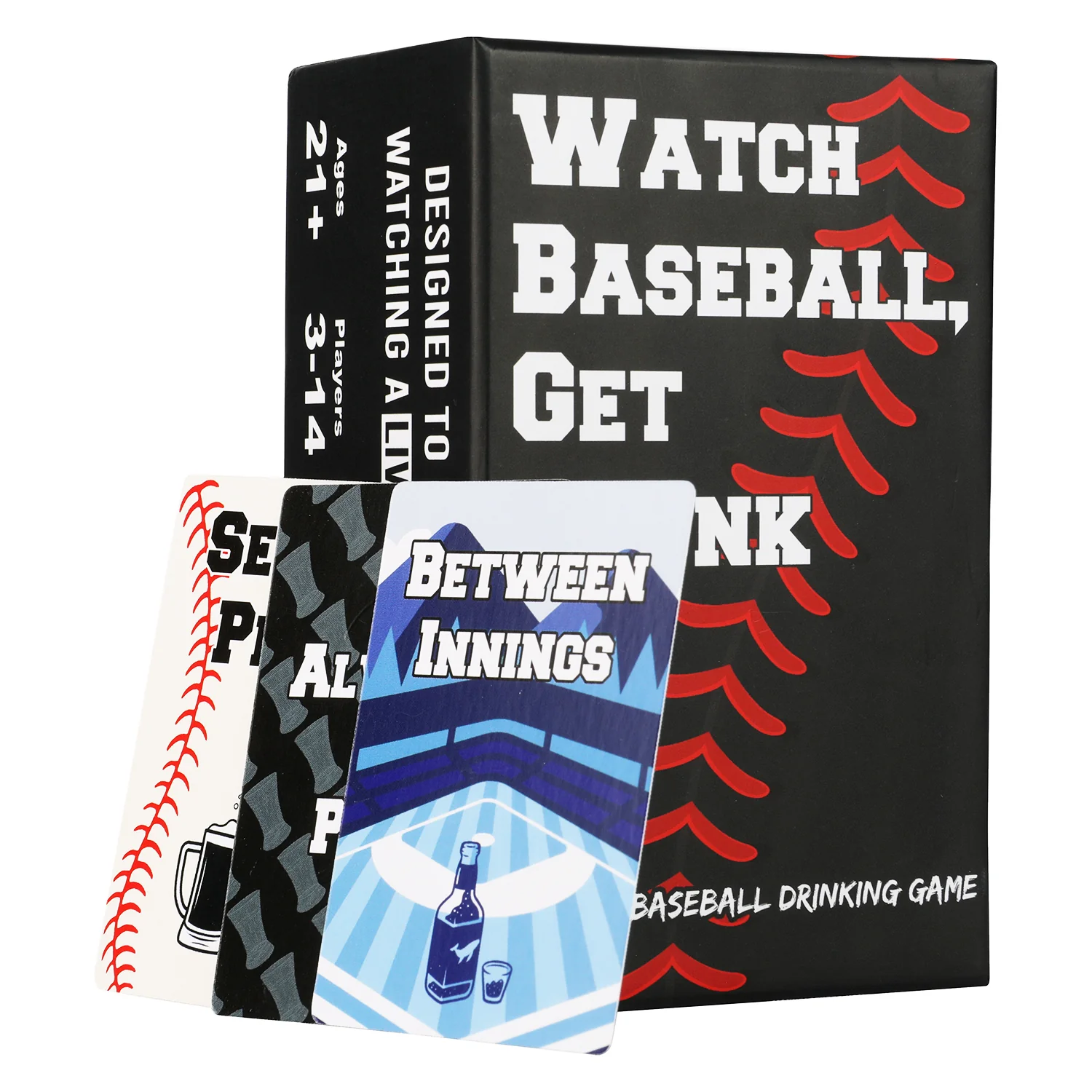 Watch Baseball, Get Drunk Card Game - Image 2