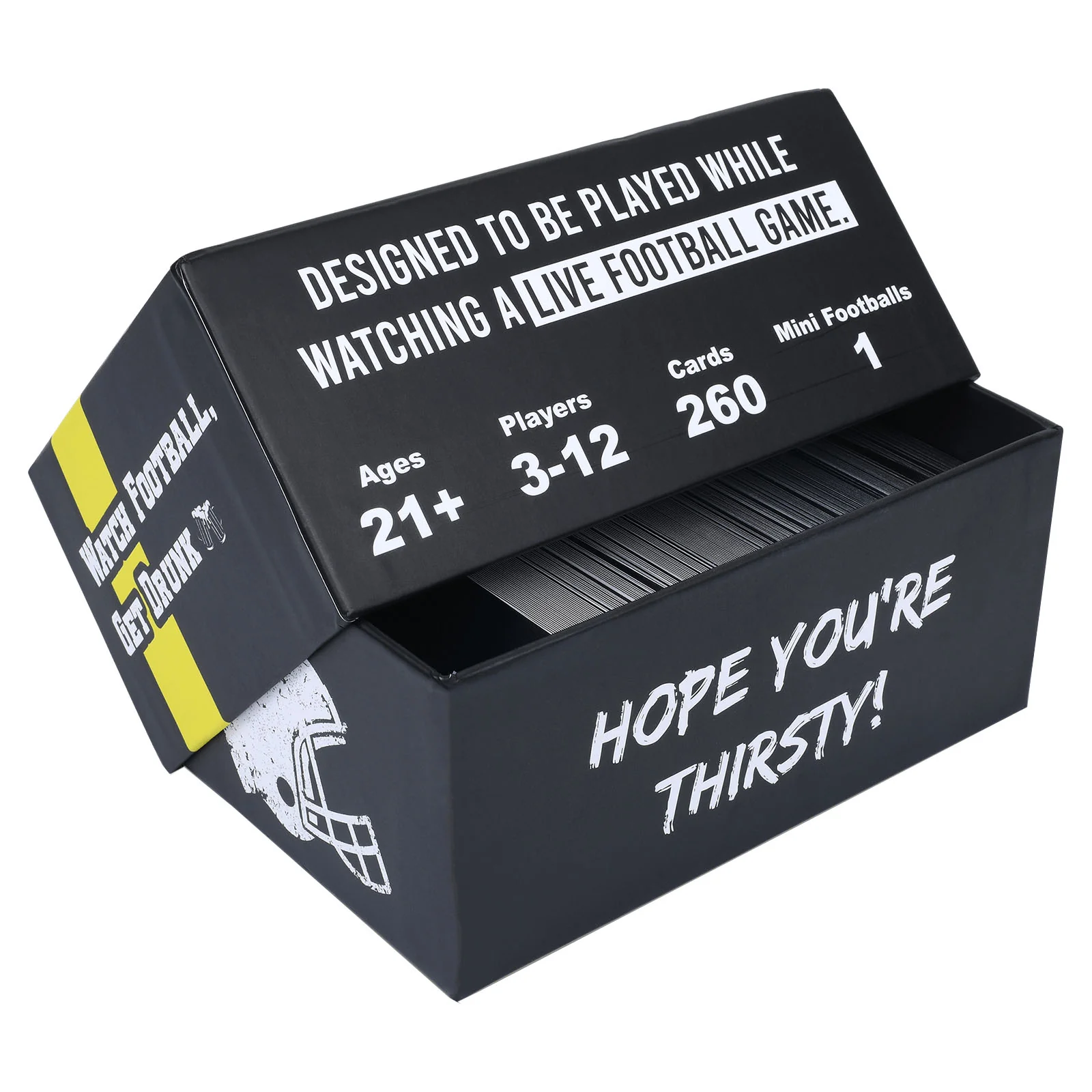 Watch Football, Get Drunk Card Game - Image 3