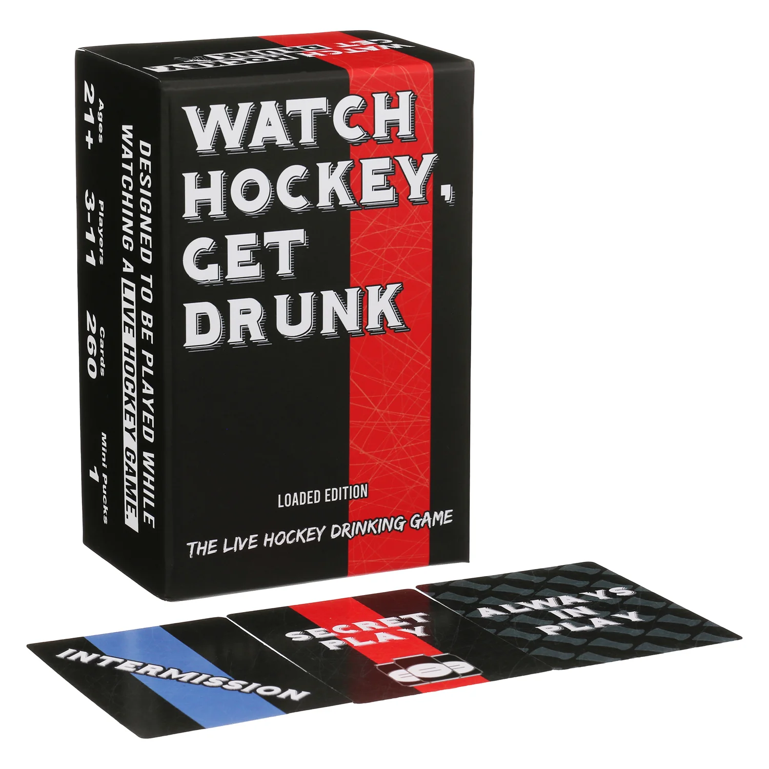 Watch Hockey, Get Drunk Card Game - Image 2