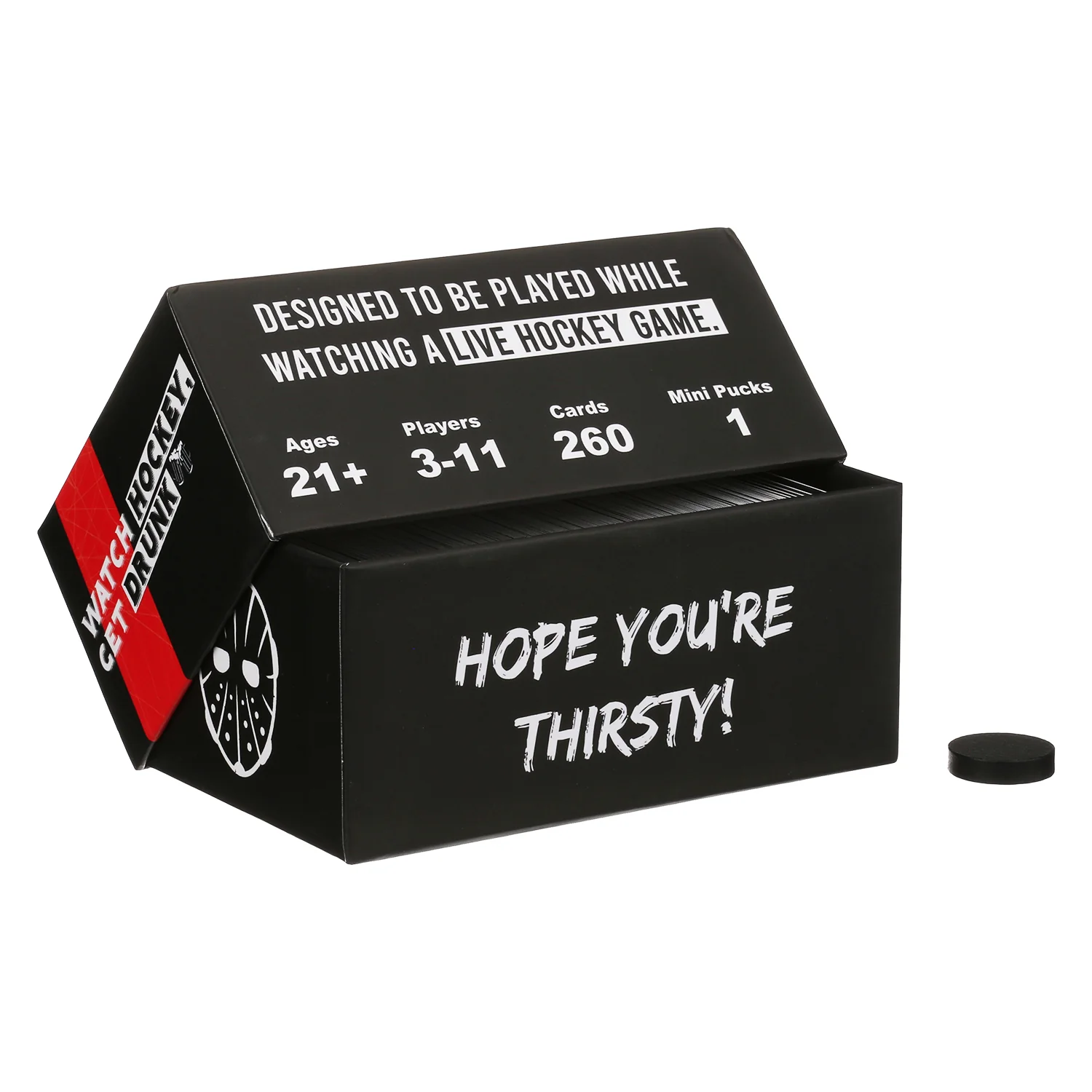 Watch Hockey, Get Drunk Card Game - Image 4