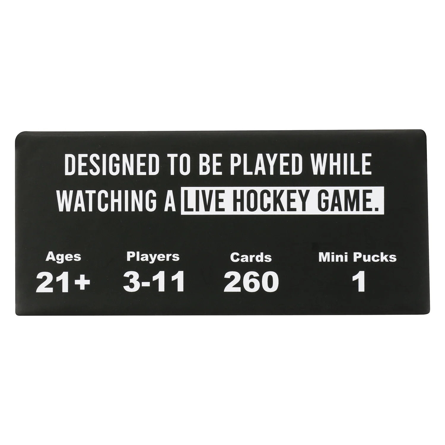 Watch Hockey, Get Drunk Card Game - Image 5
