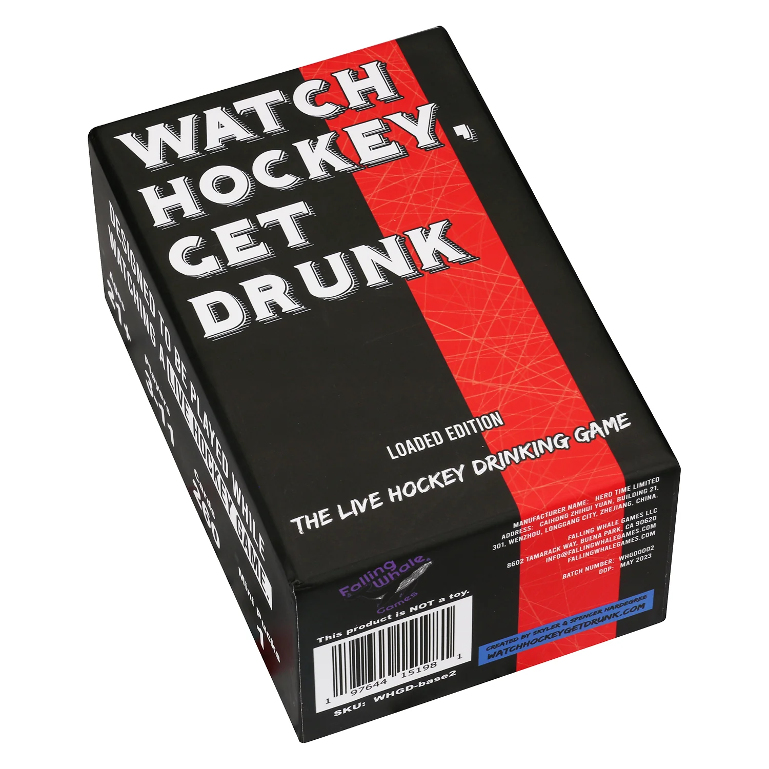 Watch Hockey, Get Drunk Card Game - Image 6