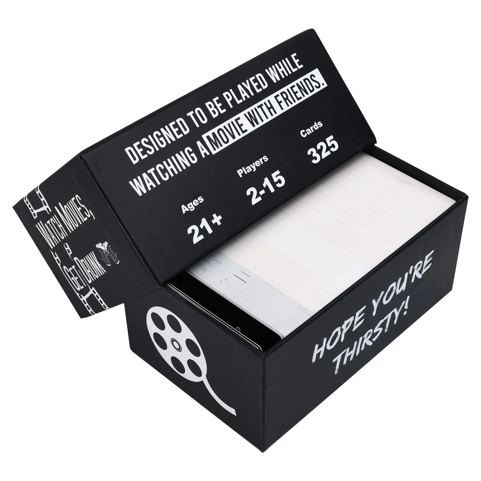 Watch Movies, Get Drunk Card Game - Image 3