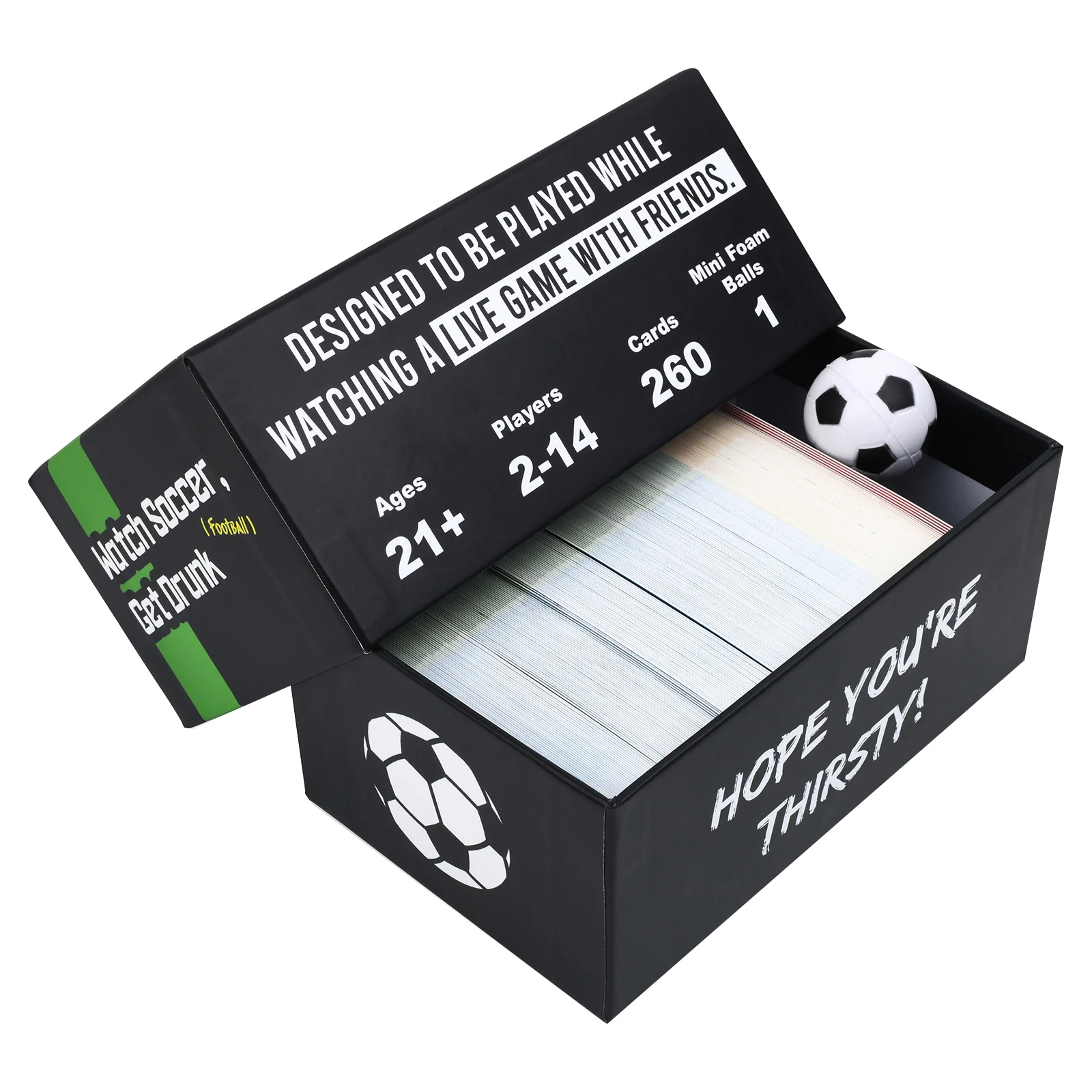 Watch Soccer, Get Drunk Card Game - Image 3