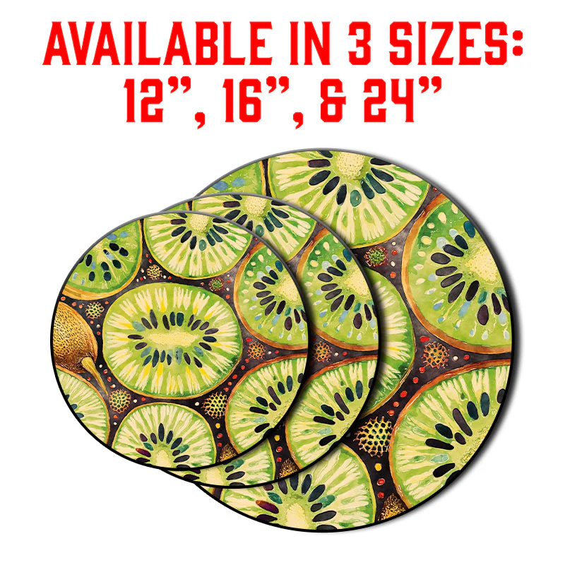 Watercolor Fruit Designs Lazy Susan - 3 Different Sizes - For Kitchen Table Top - Handcrafted in USA - Image 10