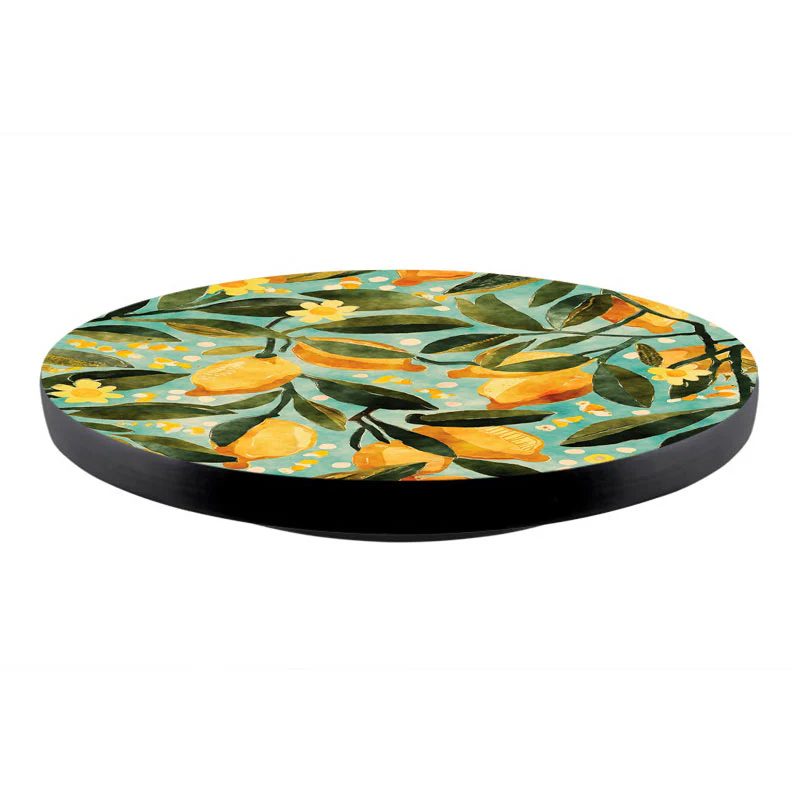 Watercolor Fruit Designs Lazy Susan - 3 Different Sizes - For Kitchen Table Top - Handcrafted in USA - Image 11