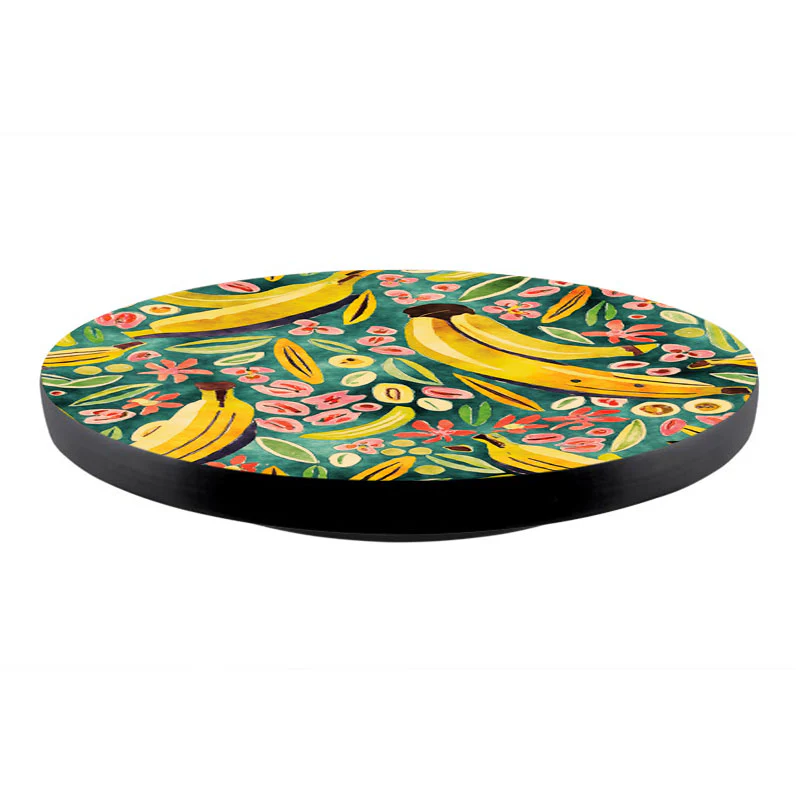 Watercolor Fruit Designs Lazy Susan - 3 Different Sizes - For Kitchen Table Top - Handcrafted in USA - Image 5