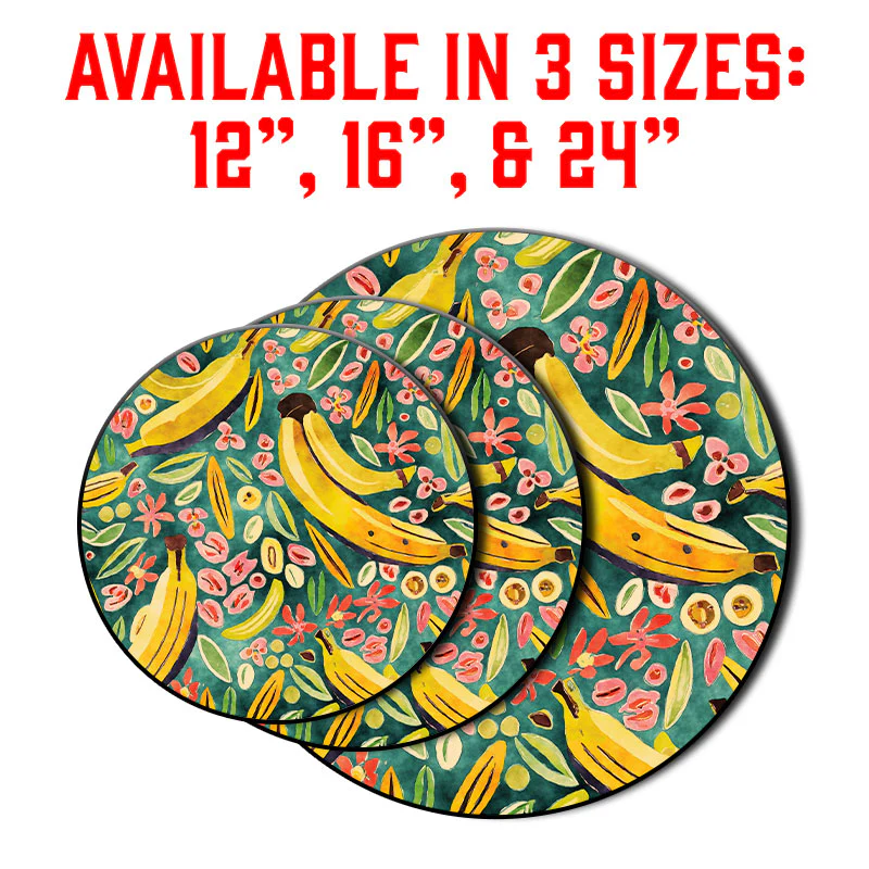 Watercolor Fruit Designs Lazy Susan - 3 Different Sizes - For Kitchen Table Top - Handcrafted in USA - Image 6