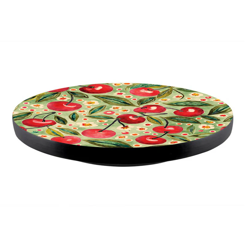 Watercolor Fruit Designs Lazy Susan - 3 Different Sizes - For Kitchen Table Top - Handcrafted in USA - Image 7