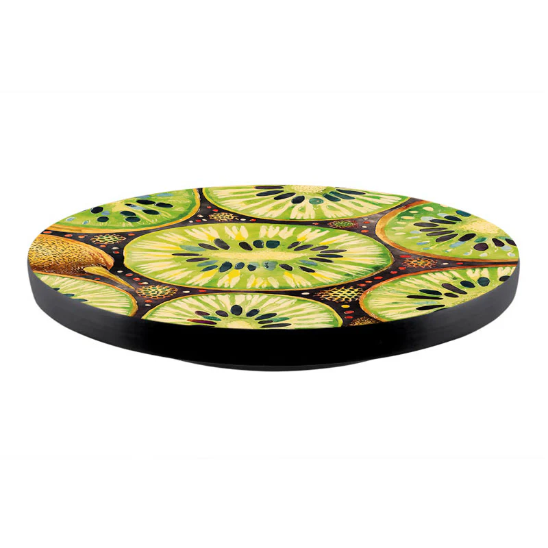 Watercolor Fruit Designs Lazy Susan - 3 Different Sizes - For Kitchen Table Top - Handcrafted in USA - Image 9