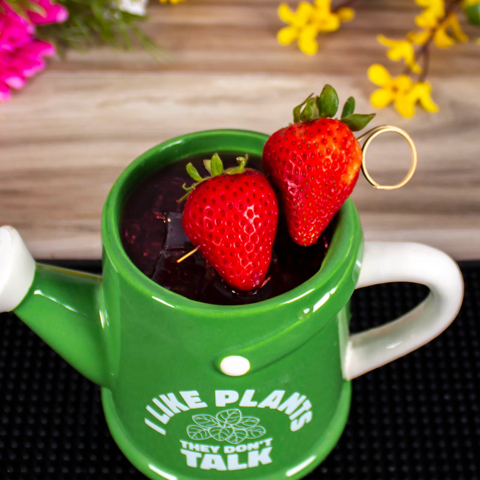 Watering Can Tiki Mug - 22 ounce - Image 3