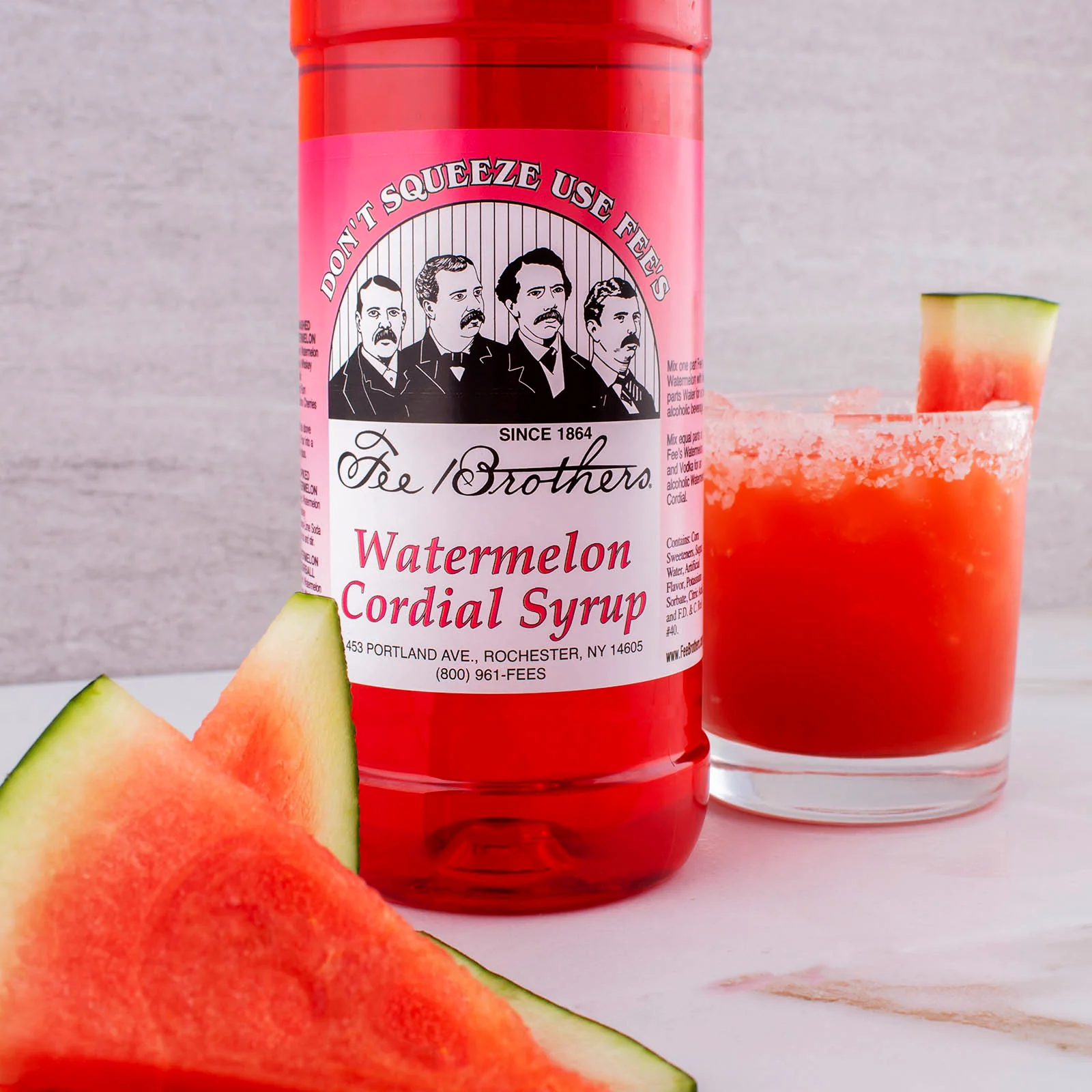 Watermelon Syrup - 1 Quart - Fee Brother's - Image 2