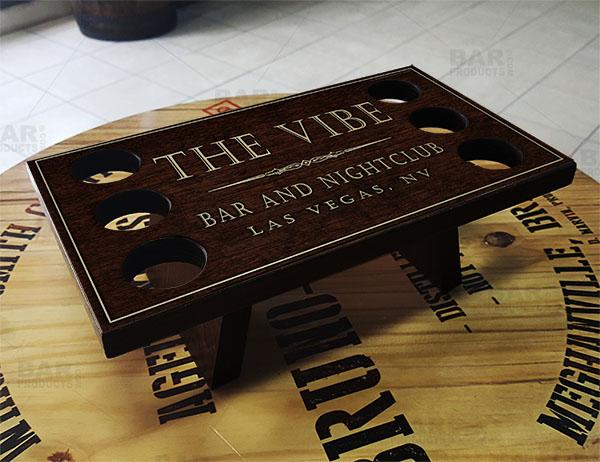 CUSTOMIZABLE Whiskey Caddy - Nightclub Theme - Image 4