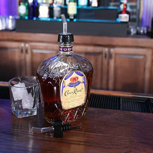 Whiskey Collared Liquor Pourers - Packs of 12 - Color Options - Image 2