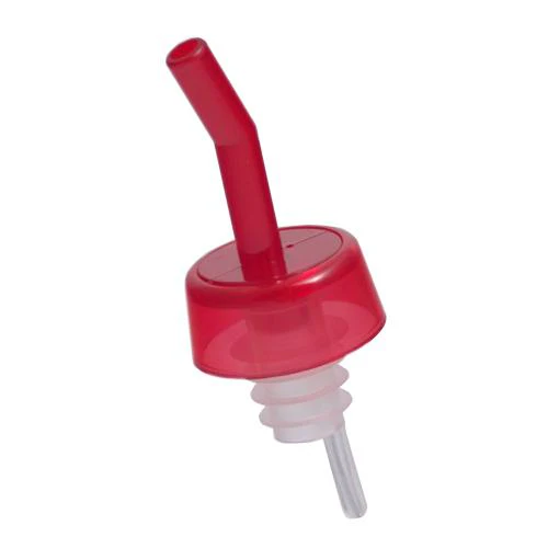 Whiskey Collared Liquor Pourers - Packs of 12 - Color Options - Image 3