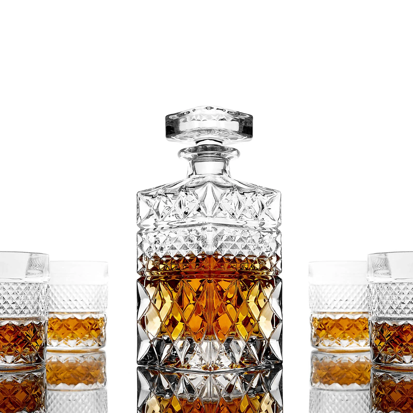 Whiskey Decanter Stones Set - Image 3