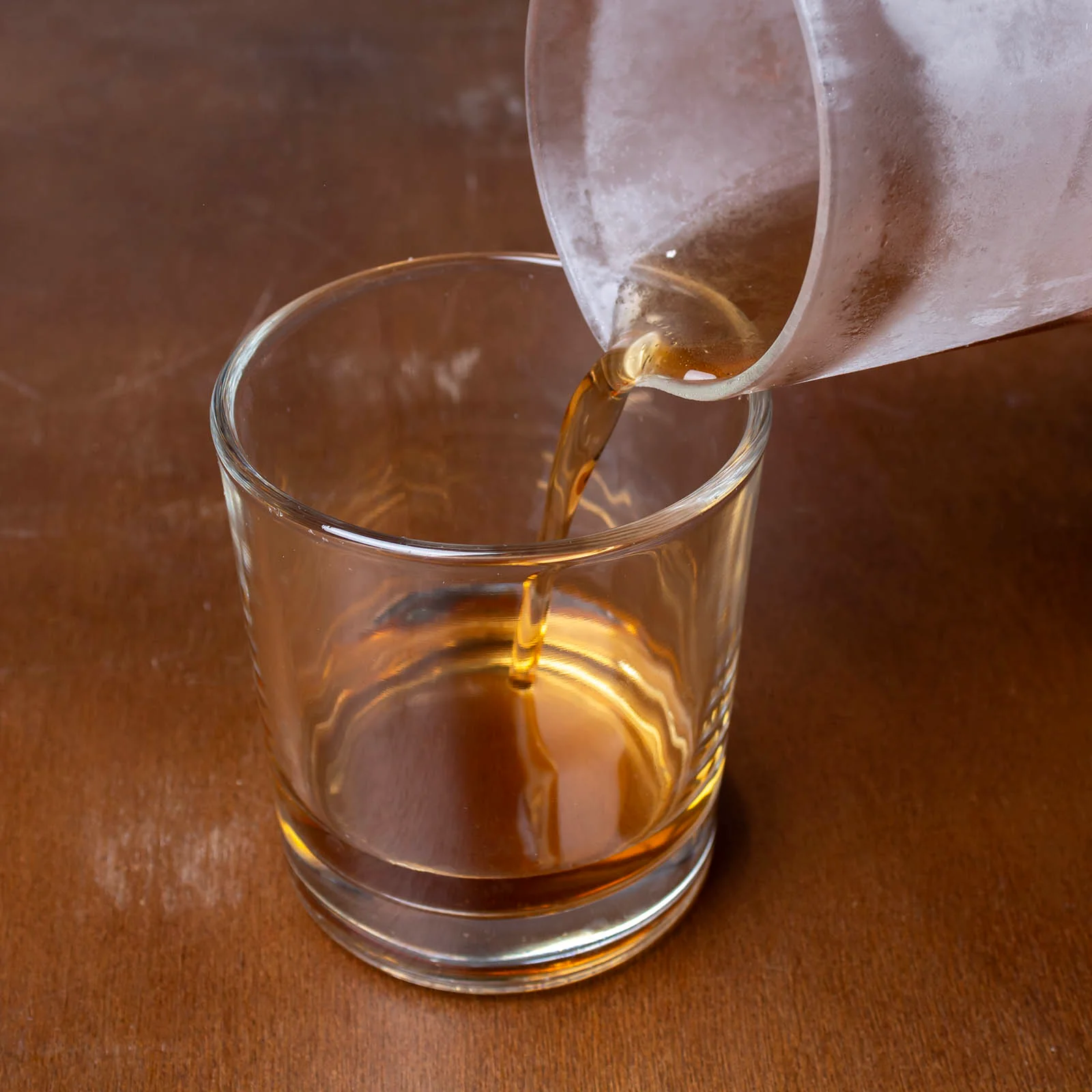 Glass Whiskey Pitcher with Ball Insert - 14 ounce - Image 3