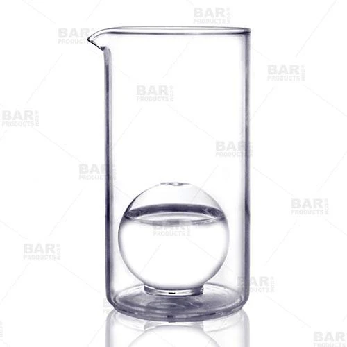 Glass Whiskey Pitcher with Ball Insert - 14 ounce - Image 5
