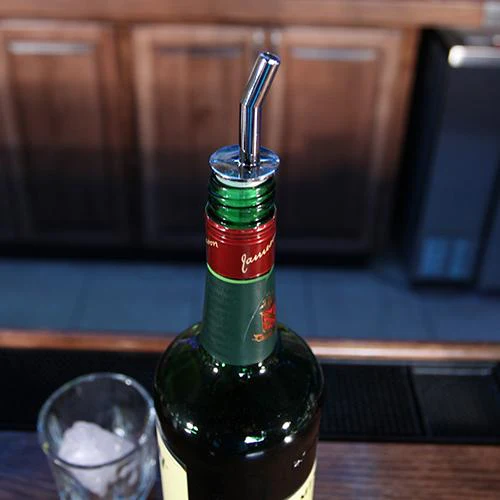 Whiskey Non-Collared Liquor Pourers - Packs of 12 - Color Options - Image 3