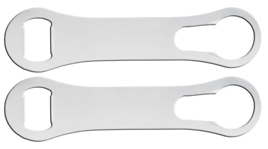 White - V-Rod® Bottle Opener - Image 2