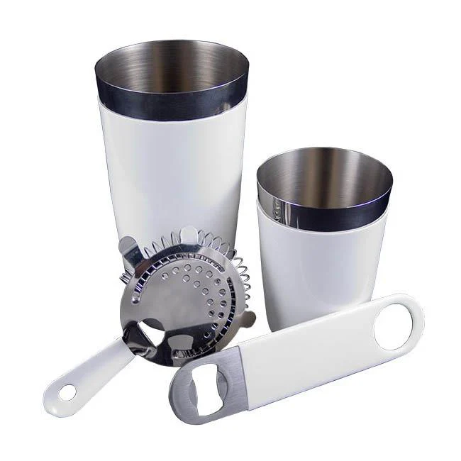 White Vinylworks™ Bar Set - 4 or 5 Piece