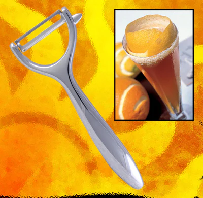 Wide Citrus Peeler/Zester - Image 2