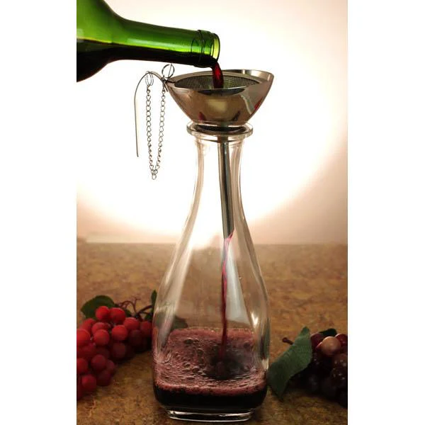 Wine Funnel with Screen - Image 4