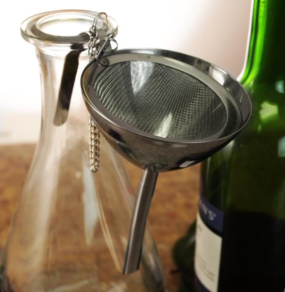 Wine Funnel with Screen - Image 5