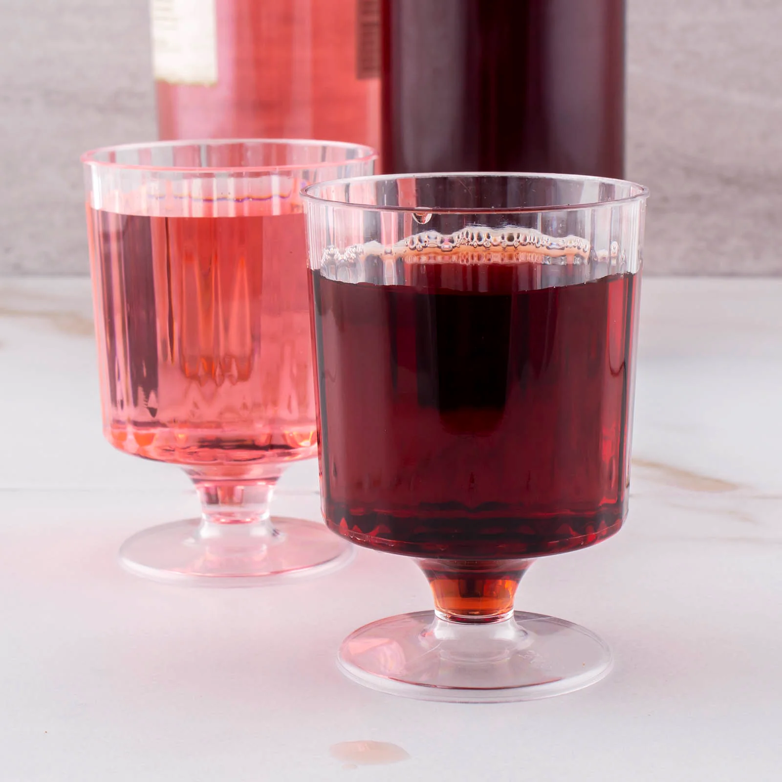 Wine Stem Glasses - Clear - 5oz - 10ct. - Image 2