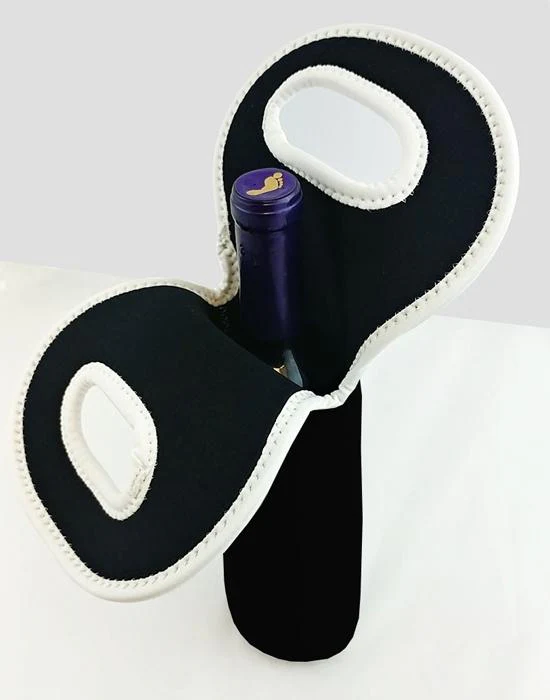 Wine Tote - Love Design - ADD YOUR NAME - Image 4