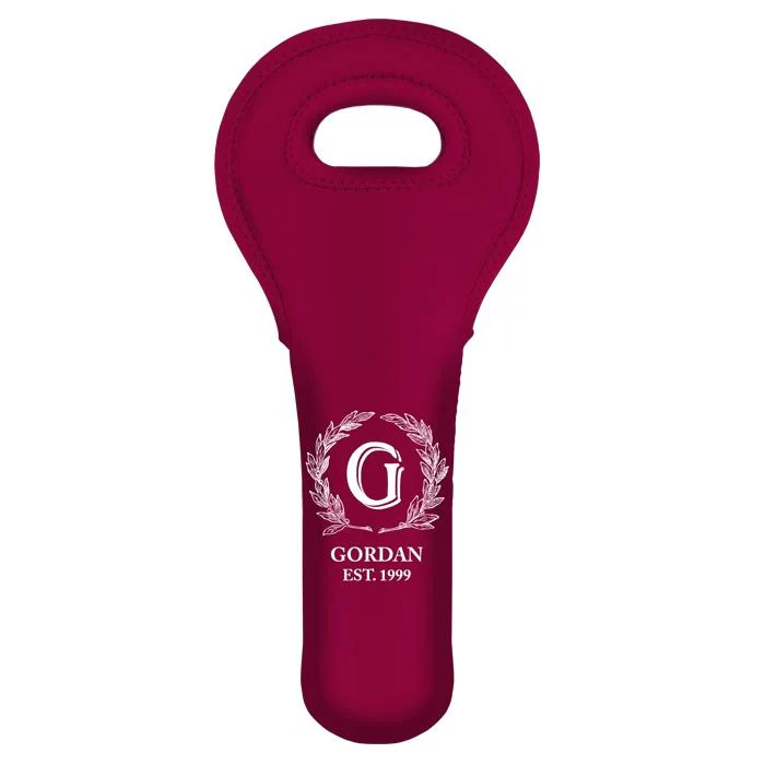 Wine Totes - Monogram Design - ADD YOUR NAME - Image 5