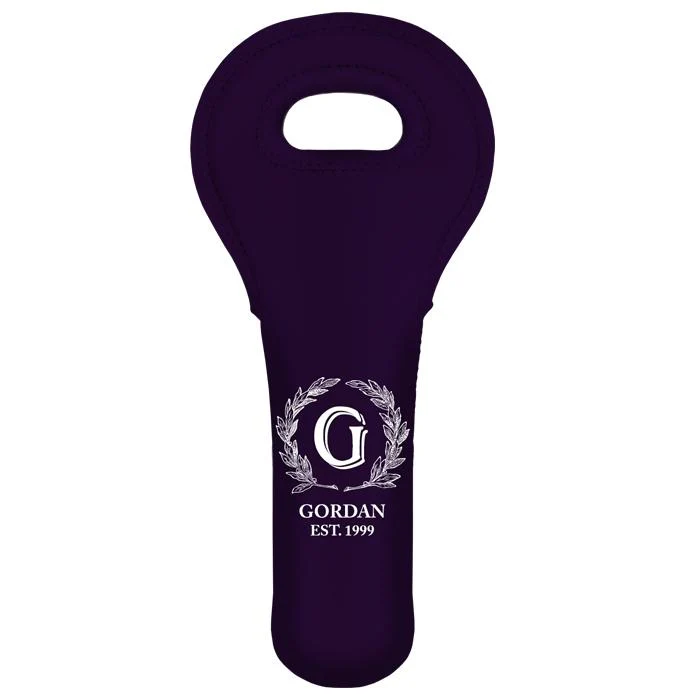 Wine Totes - Monogram Design - ADD YOUR NAME - Image 8