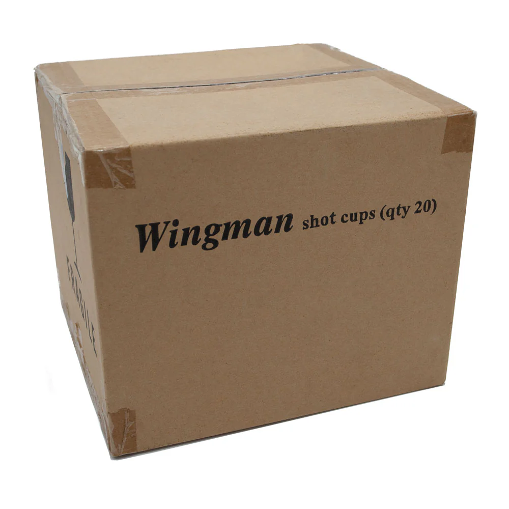 Wingman Shot Glass™ - 2-Part Tandem Shot Glass (Holds 6oz!) - Image 7