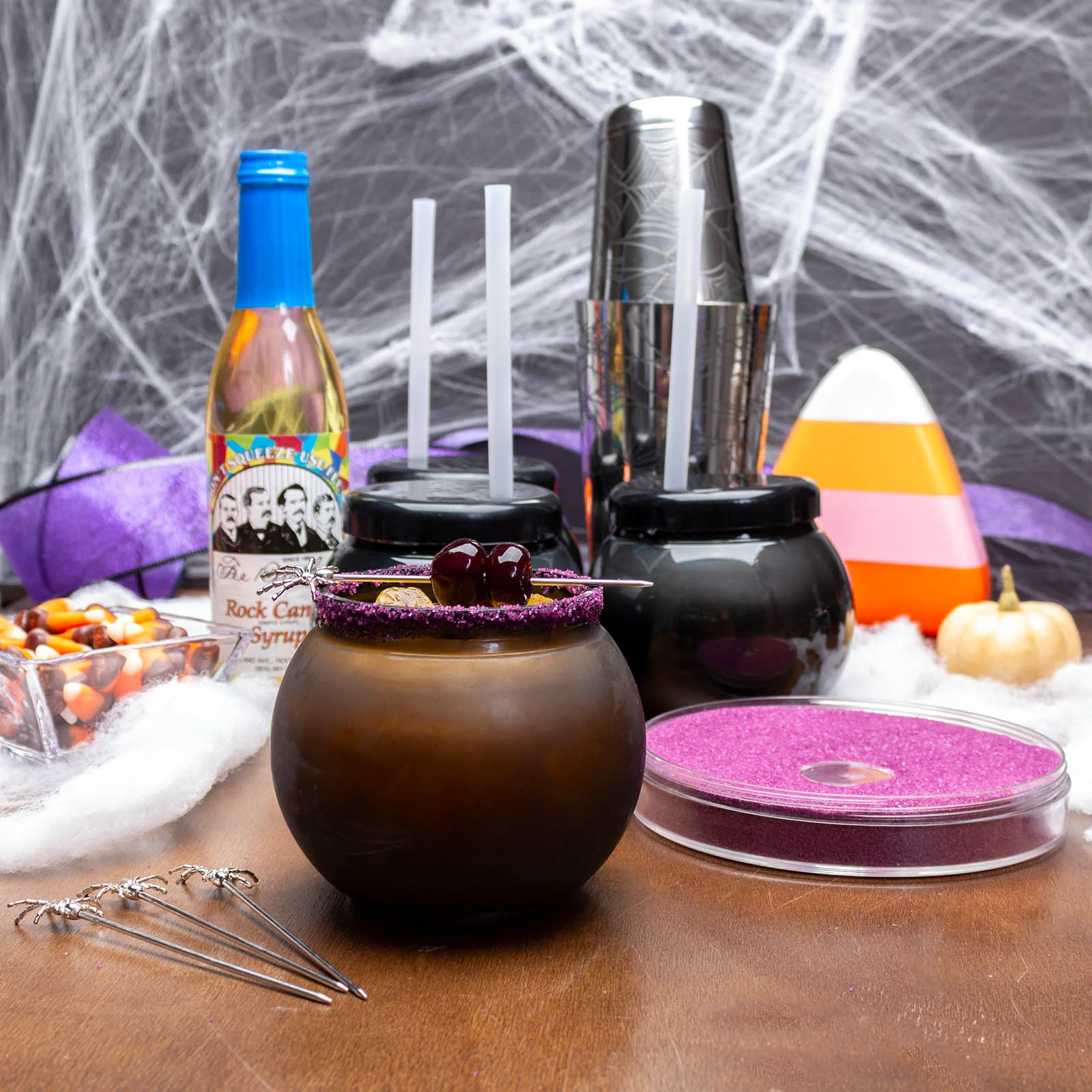 Witches Brew - Halloween Cocktail Kit - Image 2