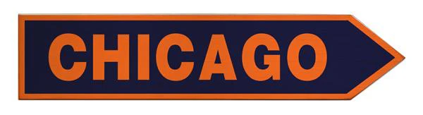 Wood Arrow Sign - US City - Image 9