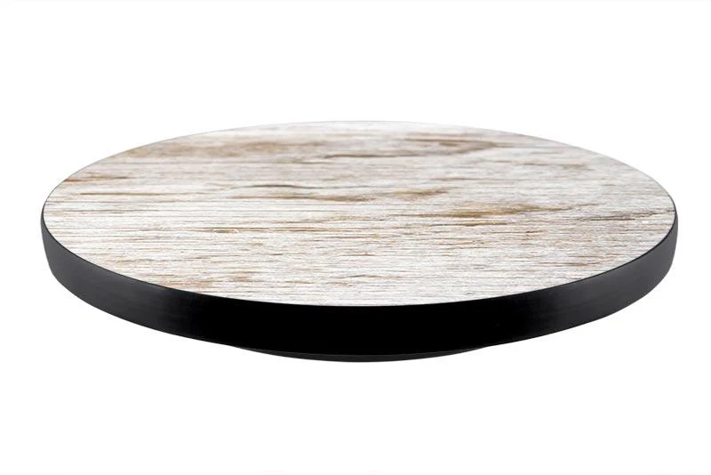 WOOD GRAIN Design Lazy Susan - 3 Different Sizes - For Kitchen Table Top - Handcrafted in USA - Image 3