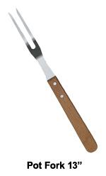Wood Handled Utensils - Image 3