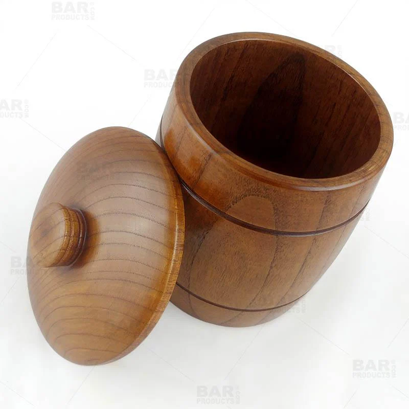 Wood Ice Bucket - 1 Quart - Image 4