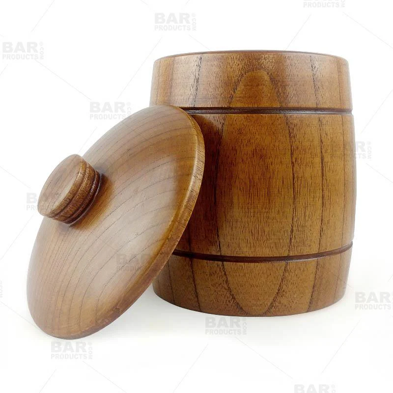 Wood Ice Bucket - 1 Quart - Image 5
