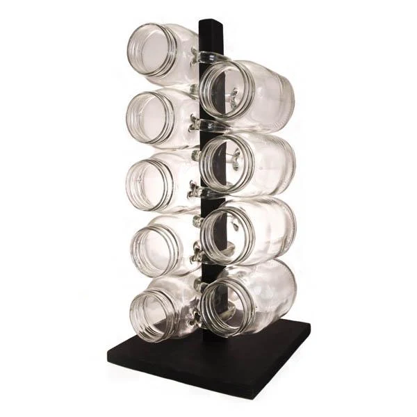 Wood Mug Rack